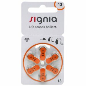 Signia baterije 13